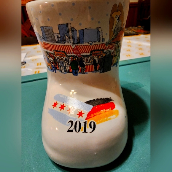 2019 Chicago ChristKindel Market Mug - Picture 1 of 6